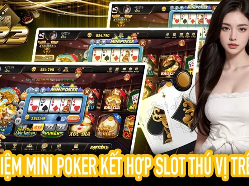 Game bài và Poker trực tuyến tại 123win