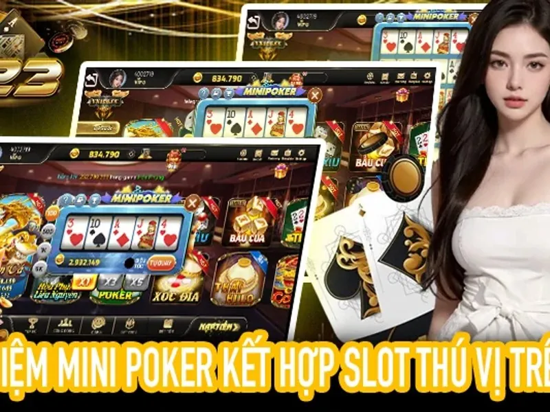 Trò chơi Mậu Binh tại 123win online