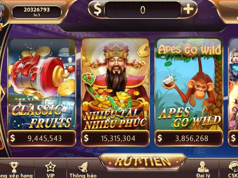 Hình ảnh game slot mới