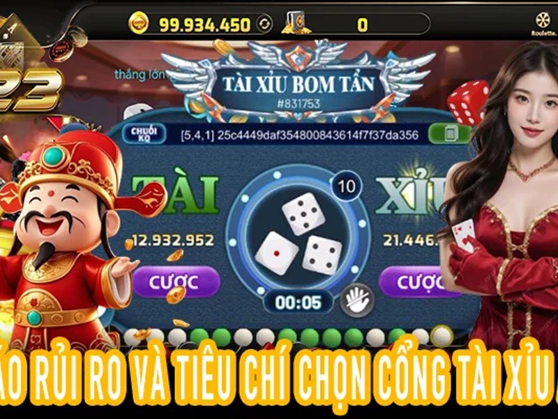 Trò Chơi Bài tại 123win online