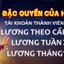Thưởng nạp lại hàng tuần/tháng