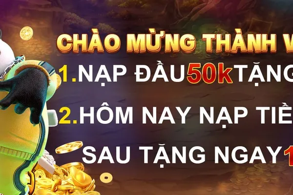Đồ họa ưu đãi nạp tiền lần đầu của 123win online