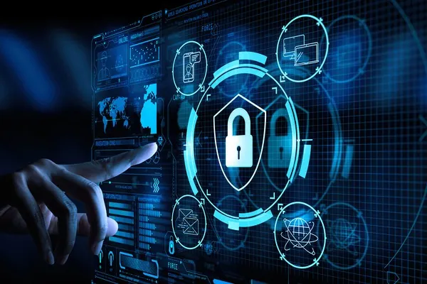 Hình ảnh minh họa các tệp cookie và bảo mật dữ liệu trên 123win online